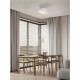 9695312 Плафонска светилка бела ONIA 1XE27 Nova Luce
